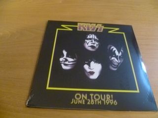 Vinilo KISS On Tour! 28 Junio 1996 2LP