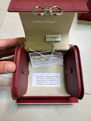 Reloj Salvatore Ferragamo Negro/Dorado