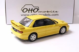 Mitsubishi Lancer Evo III Amarillo Otto Models