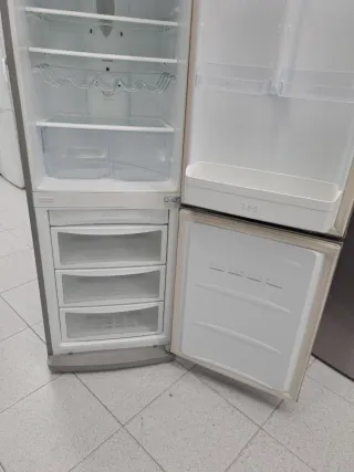 ♤Nevera plateada lg nofrost con garantía♤