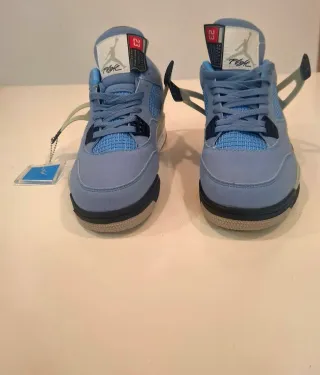Air Jordan 4 Retro University Blue Talla 44.5 DS