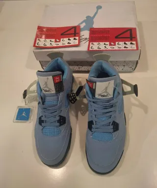 Air Jordan 4 Retro University Blue Talla 44.5 DS
