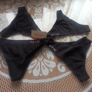Lote 4 tangas  sin costuras nuevas a estrenar M&B