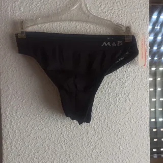 Lote 4 tangas  sin costuras nuevas a estrenar M&B