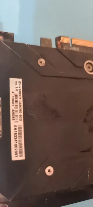 Tarjeta Gráfica GIGABYTE GV-N1060 G1 GAMING 6GB