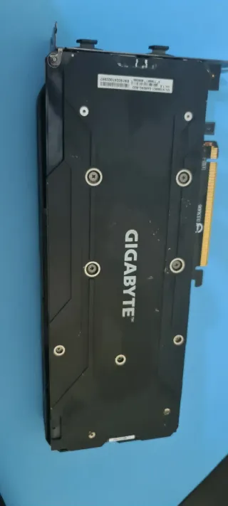Tarjeta Gráfica GIGABYTE GV-N1060 G1 GAMING 6GB