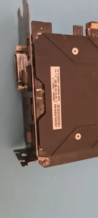 Tarjeta Gráfica GIGABYTE GV-N1060 G1 GAMING 6GB