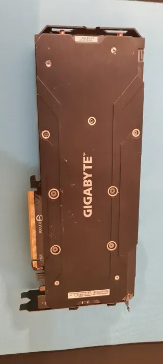 Tarjeta Gráfica GIGABYTE GV-N1060 G1 GAMING 6GB