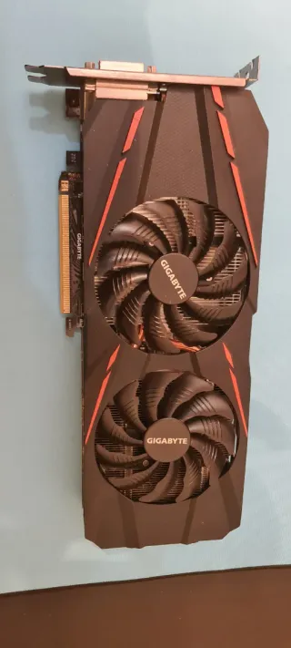 Tarjeta Gráfica GIGABYTE GV-N1060 G1 GAMING 6GB