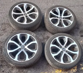 Llantas 17 4x108 Citroën Peugeot