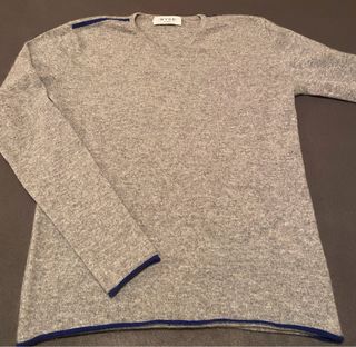 Jersey Wyse London Cachemira Gris Talla M
