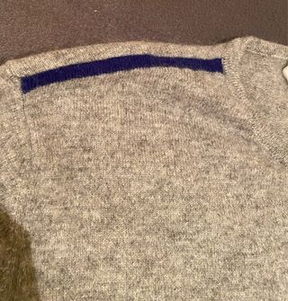 Jersey Wyse London Cachemira Gris Talla M