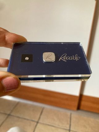 Diamante Natural Recarlo 0.16ct