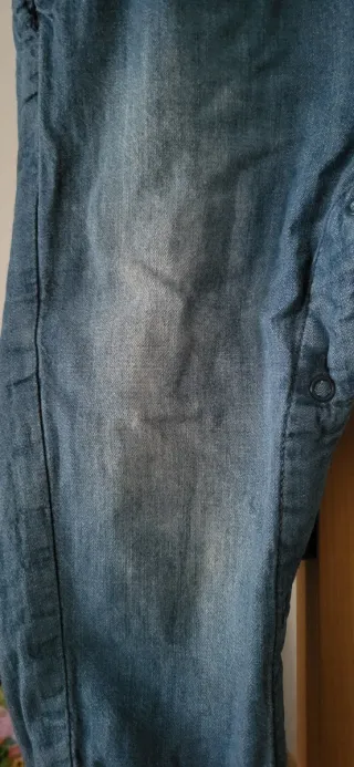 Peto vaquero niña forrado por dentro