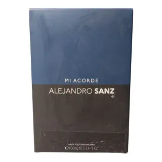 Perfume Alejandro Sanz Mi Acorde 100ml
