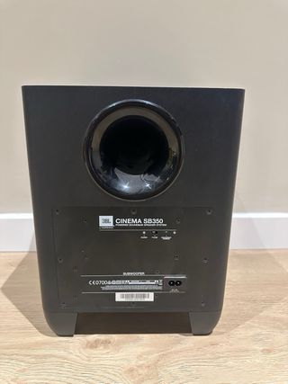 Barra de Sonido JBL Negra