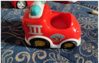 Carrinho de Bombeiros Brinquedo