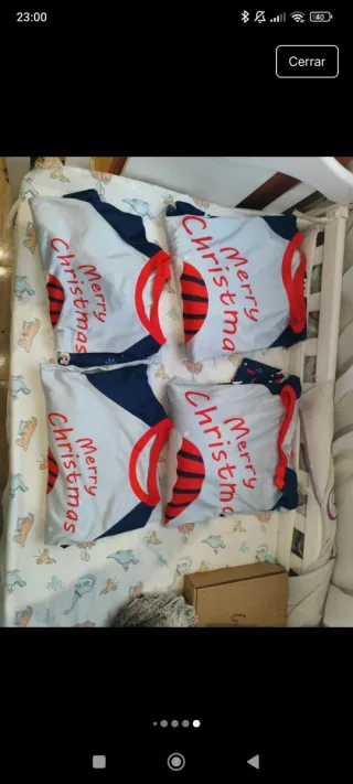 Lote pijamas Navidad familia