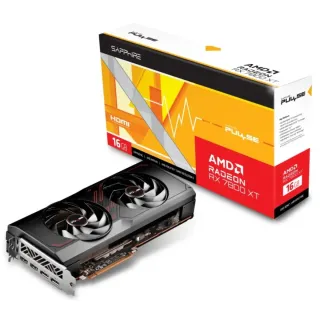 Sapphire Pulse AMD Radeon RX 7800 XT 16GB GDDR6