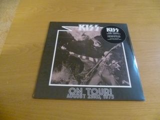 Vinilo Kiss On Tour! August 23rd, 1975 2LP