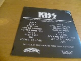 Vinilo Kiss On Tour! August 23rd, 1975 2LP