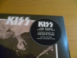 Vinilo Kiss On Tour! August 23rd, 1975 2LP