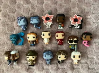 Funko Pop Stranger Things huevos Kinder