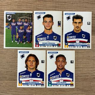 Figurina Panini Calciatori 2015/2016 Sampdoria