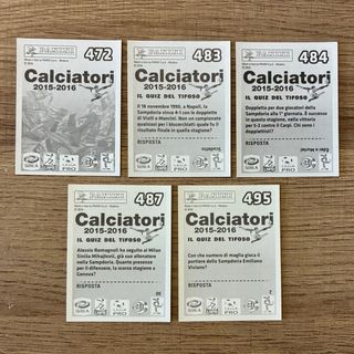 Figurina Panini Calciatori 2015/2016 Sampdoria