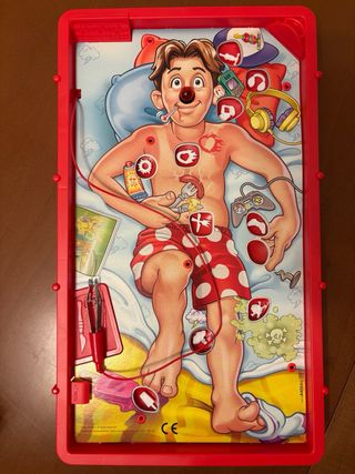 Juego de mesa Operación Hasbro Gaming