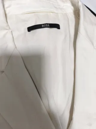 Americana Hugo Boss Blanca Talla M