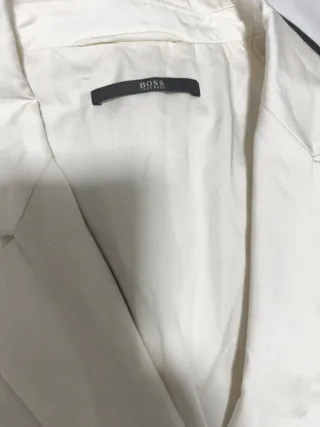 Americana Hugo Boss Blanca Talla M