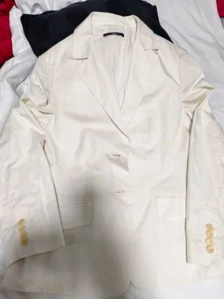 Americana Hugo Boss Blanca Talla M