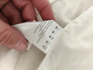 Americana Hugo Boss Blanca Talla M