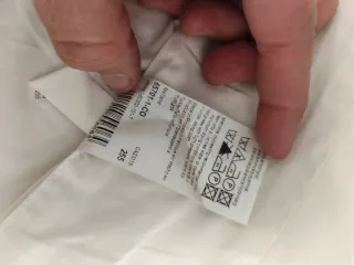 Americana Hugo Boss Blanca Talla M