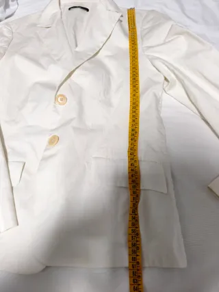 Americana Hugo Boss Blanca Talla M