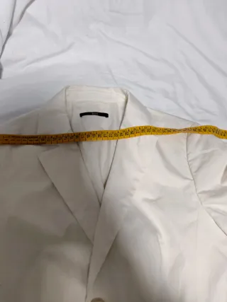 Americana Hugo Boss Blanca Talla M