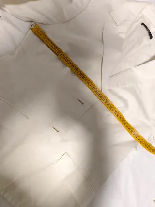 Americana Hugo Boss Blanca Talla M