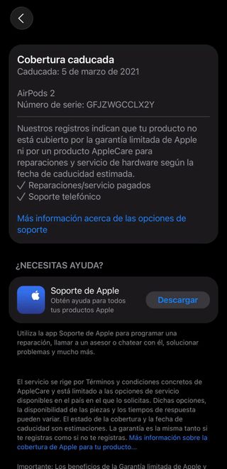 AirPods 2ª Generación