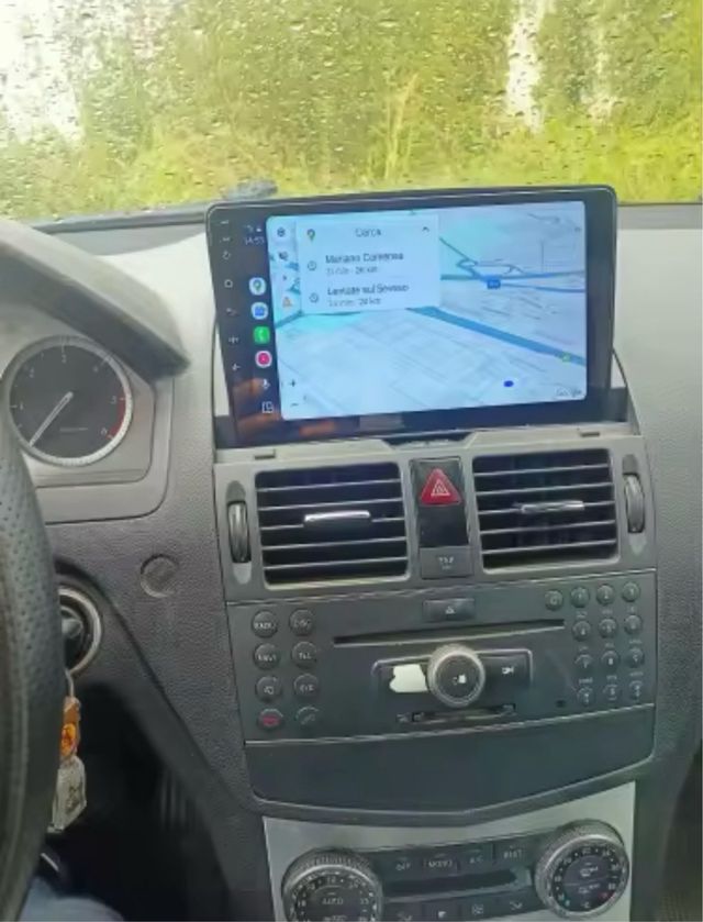 Sistema Navegación Mercedes Clase C W204