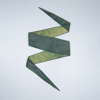 Cintura 100% Pelle Verde Made in Italy