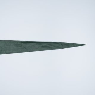 Cintura 100% Pelle Verde Made in Italy