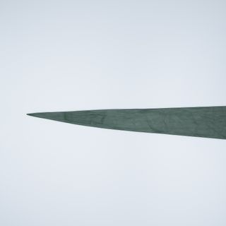 Cintura 100% Pelle Verde Made in Italy