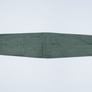 Cintura 100% Pelle Verde Made in Italy