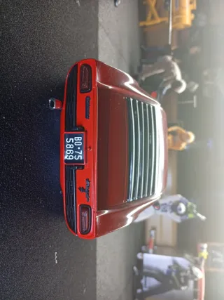 Lamborghini Miura 1/18 Polistil Rojo