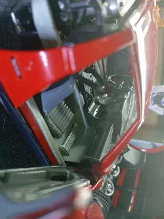 Lamborghini Miura 1/18 Polistil Rojo