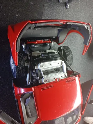 Lamborghini Miura 1/18 Polistil Rojo