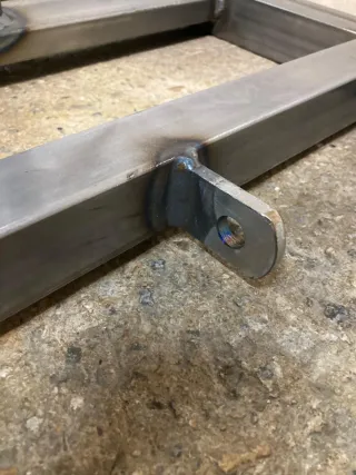 Trineo de Arrastre y Empuje para Discos Olímpicos