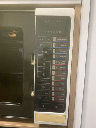 Horno Microondas Panasonic Vintage