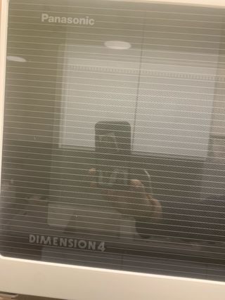 Horno Microondas Panasonic Vintage